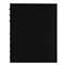 REDIFORM OFFICE PRODUCTS NotePro Quadrille Ruled Notebook, 9 1/4 x 7 1/4, White, 96 Sheets