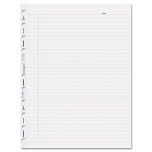 REDIFORM OFFICE PRODUCTS MiracleBind Ruled Paper Refill Sheets, 11 x 9-1/16, White, 50 Sheets/Pack