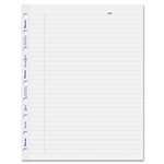 REDIFORM OFFICE PRODUCTS MiracleBind Ruled Paper Refill Sheets, 9-1/4 x 7-1/4, White, 50 Sheets/Pack