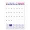 REDIFORM OFFICE PRODUCTS One Month Per Page Twin Wirebound Wall Calendar, 12 x 17, 2017