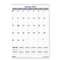 REDIFORM OFFICE PRODUCTS Net Zero Carbon Monthly Wall Calendar, 17 x 12, 2017