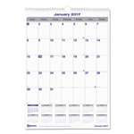 REDIFORM OFFICE PRODUCTS Net Zero Carbon Monthly Wall Calendar, 17 x 12, 2017