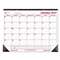 REDIFORM OFFICE PRODUCTS Monthly Deskpad Calendar, Chipboard, 22 x 17, 2017