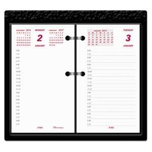 REDIFORM OFFICE PRODUCTS Daily Calendar Pad Refill, 6 x 3 1/2, 2017