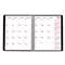 REDIFORM OFFICE PRODUCTS Essential Collection 14-Month Ruled Planner, 8 7/8 x 7 1/8, Black, 2017