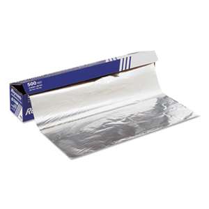 REYNOLDS FOOD PACKAGING Metro Aluminum Foil Roll, Lighter Gauge Standard, 18" x 500 ft, Silver