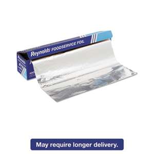 REYNOLDS FOOD PACKAGING Standard Aluminum Foil Roll, 18" x 1000 ft, Silver