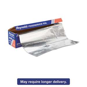 REYNOLDS FOOD PACKAGING Heavy Duty Aluminum Foil Roll, 18" x 1000 ft, Silver