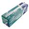 REYNOLDS FOOD PACKAGING PVC Food Wrap Film Roll in Easy Glide Cutter Box, 18" x 2000 ft, Clear