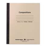 ROARING SPRING PAPER PRODUCTS Stitched Composition Book, Legal Rule, 8 1/2 x 7, WE, 20 Sheets