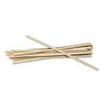 ROYAL PAPER PRODUCTS Wood Coffee Stirrers, 5 1/2" Long, Woodgrain, 1000 Stirrers/Box