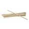 ROYAL PAPER PRODUCTS Wood Coffee Stirrers, 5 1/2" Long, Woodgrain, 10000 Stirrers/Carton