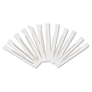 ROYAL PAPER PRODUCTS Cello-Wrapped Round Wood Toothpicks, 2 3/4", Natural, 1000/Box, 15 Boxes/Carton