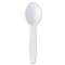 Royal RTS3000 Polystyrene Taster Spoons, White, 3000/Carton