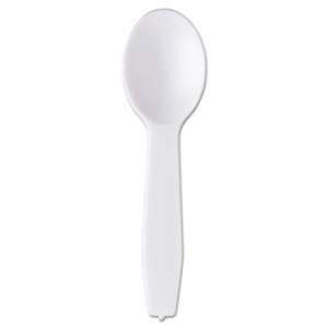 Royal RTS3000 Polystyrene Taster Spoons, White, 3000/Carton