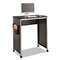 SAFCO PRODUCTS Scoot Stand-Up Workstation, 39 1/2w x 23 1/4d x 42h, Black