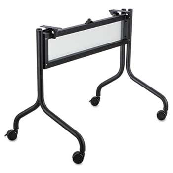SAFCO PRODUCTS Impromptu Series Mobile Training Table Base, 37-1/2w x 24d x 28h, Black