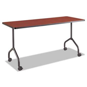 SAFCO PRODUCTS Impromptu Series T-Leg Table Base, Steel, 5 1/4w x 5 1/4d x 28h, Black
