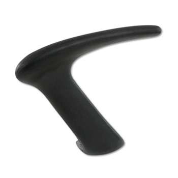 SAFCO PRODUCTS Fixed L Arms for Uber Big & Tall Chairs, Black