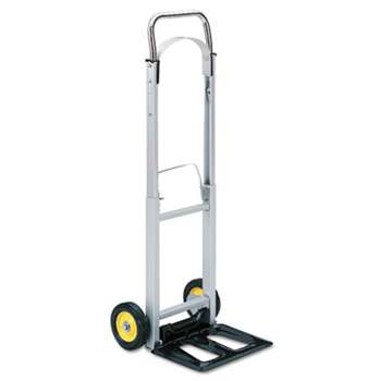 SAFCO PRODUCTS HideAway Aluminum Hand Truck, 250lb Capacity, 15 1/2w x 16 1/ 2d x 43 1/2h