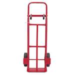 SAFCO PRODUCTS Two-Way Convertible Hand Truck, 500-600lb Capacity, 18w x 51h, Red