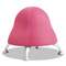 SAFCO PRODUCTS Runtz Ball Chair, 12" Diameter x 17" High, Bubble Gum Pink