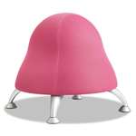 SAFCO PRODUCTS Runtz Ball Chair, 12" Diameter x 17" High, Bubble Gum Pink