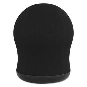 SAFCO PRODUCTS Zenergy Swivel Ball Chair, 17 1/2" Diameter x 23" High, Black Mesh