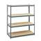 Safco 5260 Steel Pack Archival Shelving, 69w x 33d x 84h, Gray