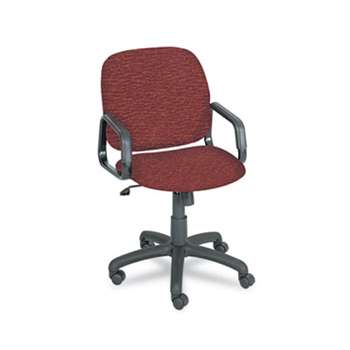 SAFCO PRODUCTS Cava Urth Collection High Back Swivel/Tilt Chair, Burgundy