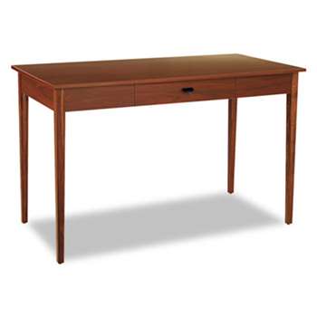 SAFCO PRODUCTS Apres Table Desk, 48w x 24d x 30h, Cherry