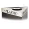 SAFCO PRODUCTS Triangular Lid For Trifecta Receptacle, Laser Cut "PLASTIC" Inscription, STST