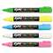 SANFORD Bright Sticks Wet-Erase Fluorescent Marker Set, Bullet Tip, Assorted