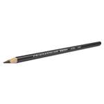 SANFORD Design EBONY Sketching Pencil, Black Matte, Dozen