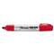 SANFORD King Size Permanent Marker, Chisel Tip, Red, Dozen