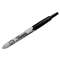 SANFORD Retractable Permanent Marker, Ultra Fine Tip, Black