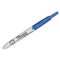 SANFORD Retractable Permanent Marker, Ultra Fine Tip, Blue