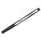 SANFORD Plastic Point Stick Permanent Water Resistant Pen, Black Ink, Fine, Dozen