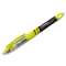 SANFORD Accent Liquid Pen Style Highlighter, Chisel Tip, Fluorescent Yellow, Dozen