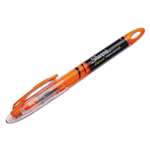 SANFORD Accent Liquid Pen Style Highlighter, Chisel Tip, Fluorescent Orange, Dozen