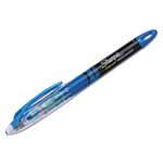 SANFORD Accent Liquid Pen Style Highlighter, Chisel Tip, Fluorescent Blue, Dozen