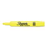 SANFORD Accent Tank Style Highlighter, Chisel Tip, Fluorescent Yellow, 36/Box