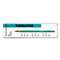 SANFORD Turquoise Drawing Pencil, 4B, 1.98 mm, Dozen