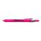 SANFORD Accent Retractable Highlighters, Chisel Tip, Fluorescent Pink, Dozen