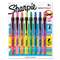 SANFORD Accent Retractable Highlighters, Chisel Tip, Assorted Colors, 8/Set