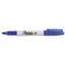 SANFORD Fine Point Permanent Marker, Blue, Dozen