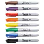 SANFORD Fine Point Permanent Marker, Assorted, 8/Set