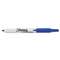 SANFORD Retractable Permanent Marker, Fine Point, Blue