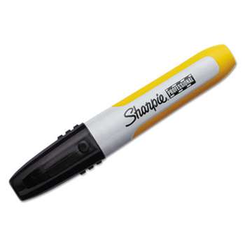 SANFORD Professional Permanent Marker, Chisel Tip, Black