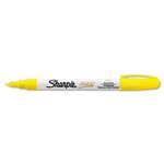 SANFORD Permanent Paint Marker, Fine Point, Yellow